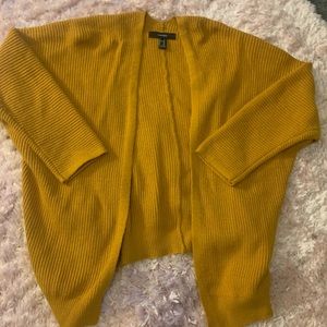 F21 women’s sweater Cardigan